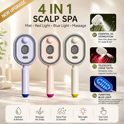 Electric Spray Air Cushion Massage Comb