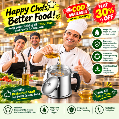 Kitchen Oil Keeper(1.3L)