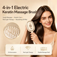 Electric Spray Air Cushion Massage Comb