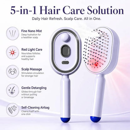 Electric Spray Air Cushion Massage Comb