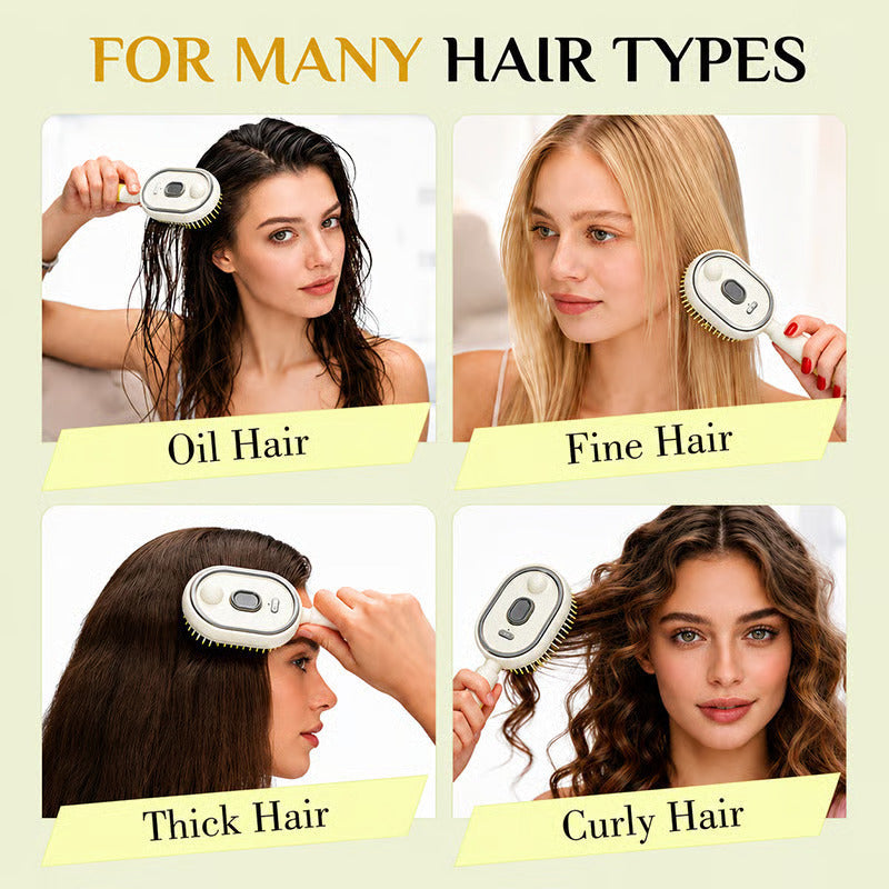 Electric Spray Air Cushion Massage Comb