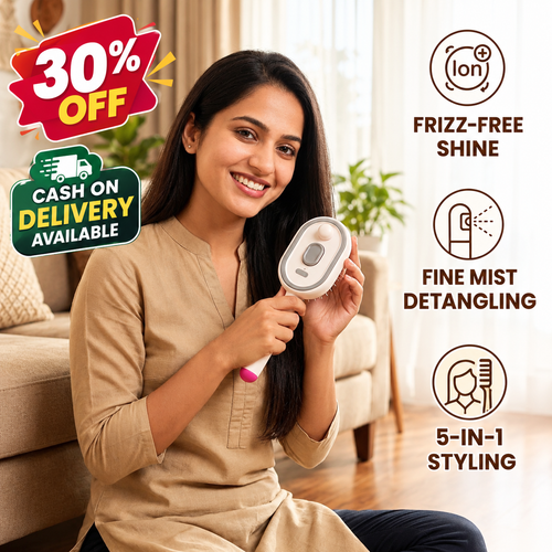 Electric Spray Air Cushion Massage Comb